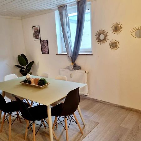 RELAX Wohnung an der Bergstraße mit Garten Gross-Rohrheim Exterior foto
