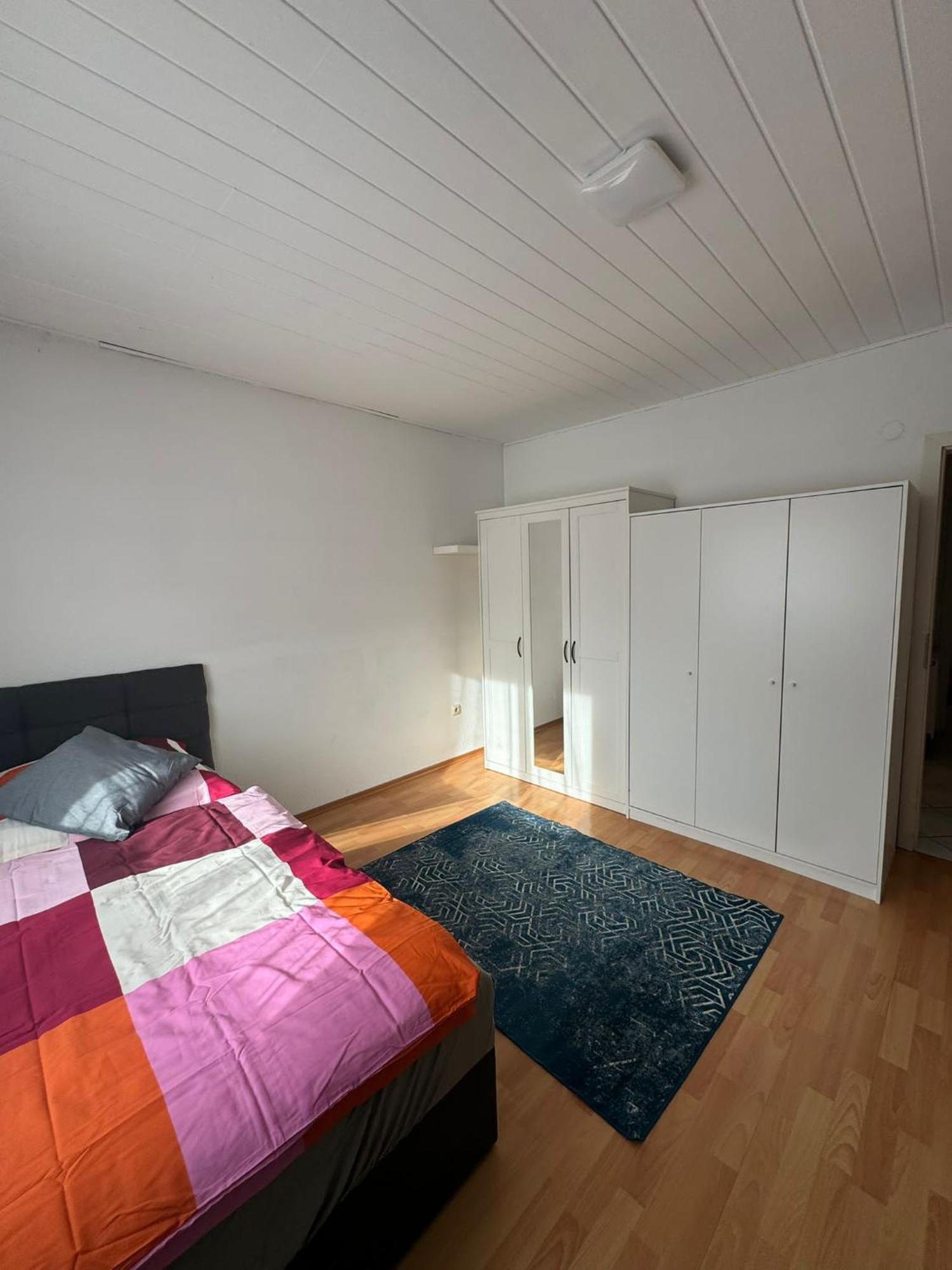 RELAX Wohnung an der Bergstraße mit Garten Gross-Rohrheim Exterior foto